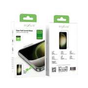 Rixus Clear HD Full Curved Edge Schutzglas für Samsung Galaxy S23 FE / A54
