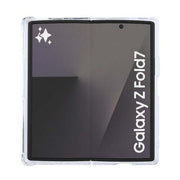 Rixus Anti-Burst Hülle für Samsung Galaxy Z Fold7 – Transparent
