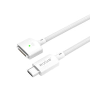 Rixus RXUC140 USB-C naar MagSafe 3 kabel 140W wit – kabeldetail