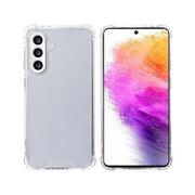 Rixus Anti-Burst Hülle für Samsung Galaxy A56 – Transparent