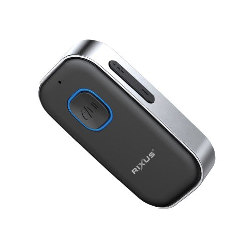 Rixus RXBT33 Bluetooth 5.0 AUX Ontvanger – Zwart/Zilver