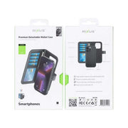 Rixus Duo magnetische Wallet für Samsung Galaxy S26 Ultra – Schwarz