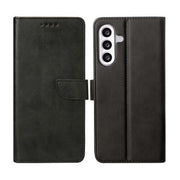 Rixus Bookcase für Samsung Galaxy A56 – Schwarz
