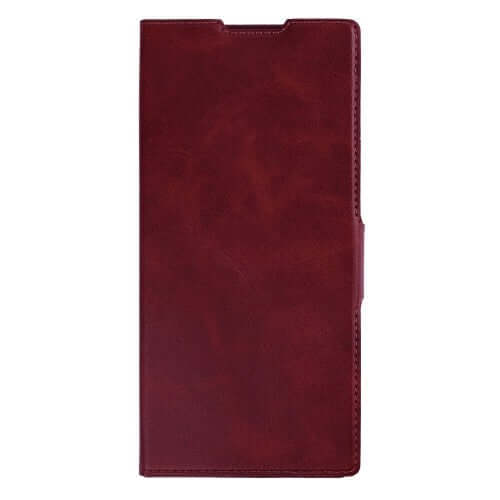 Rixus Wallet-Hülle mit Stifthalter für Samsung Galaxy Z Fold7 – Rot