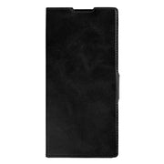 Rixus Wallet-Hülle mit Stifthalter für Samsung Galaxy Z Fold7 – Schwarz