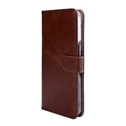 Rixus Bookcase für Samsung Galaxy A27 – Braun