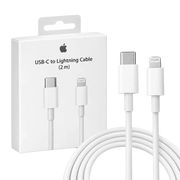 Gebruiksvriendelijke Apple iPhone USB-C naar Lightning Kabel 2 Meter – Perfect voor Snelladen en Dataoverdracht