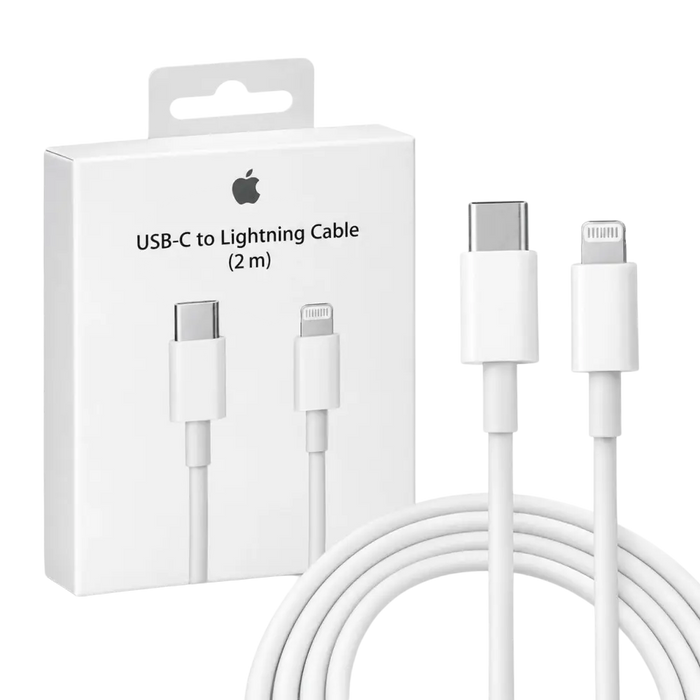 Gebruiksvriendelijke Apple iPhone USB-C naar Lightning Kabel 2 Meter – Perfect voor Snelladen en Dataoverdracht