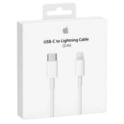 Gebruiksvriendelijke Apple iPhone USB-C naar Lightning Kabel 2 Meter – Perfect voor Snelladen en Dataoverdracht