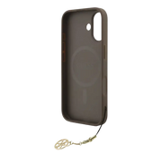 Guess 4G Charm MagSafe Hoesje voor iPhone 17 – Bruin - Telefoonhoesje