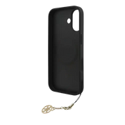 Guess 4G Charm MagSafe Hoesje voor iPhone 17 – Grijs - Telefoonhoesje