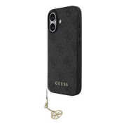 Guess 4G Charm MagSafe Hoesje voor iPhone 17 – Grijs - Telefoonhoesje