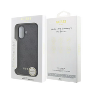 Guess 4G Charm MagSafe Hoesje voor iPhone 17 – Grijs - Telefoonhoesje