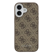 Guess 4G MagSafe Hoesje – iPhone 17 Bruin - Back cover