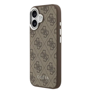 Guess 4G MagSafe Hoesje – iPhone 17 Bruin - Back cover