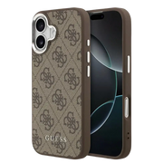 Guess 4G MagSafe Hoesje – iPhone 17 Bruin - Back cover