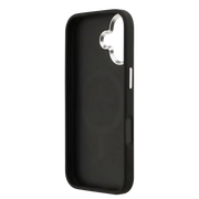 Guess 4G MagSafe Hoesje voor iPhone 17 – Zwart - Telefoonhoesje