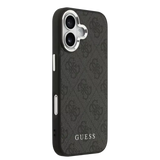 Guess 4G MagSafe Hoesje voor iPhone 17 – Zwart - Telefoonhoesje