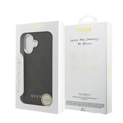 Guess 4G MagSafe Hoesje voor iPhone 17 – Zwart - Telefoonhoesje
