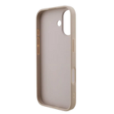 Guess PU 4G Stripe Hoesje – iPhone 17 Roze - Back cover