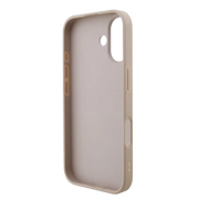 Guess PU 4G Stripe Hoesje – iPhone 17 Roze - Back cover