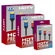 High-Speed HDMI-kabel 4K – 3 Meter - wave hdmi