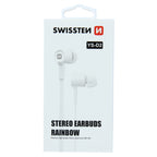 Swissten YS-D2 Oordopjes 3,5mm Jack – Wit