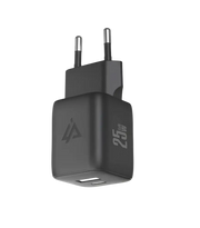 iPeax GaN USB-C Wandoplader 25W – Sneller en Veiliger Opladen voor Jouw Apparaten