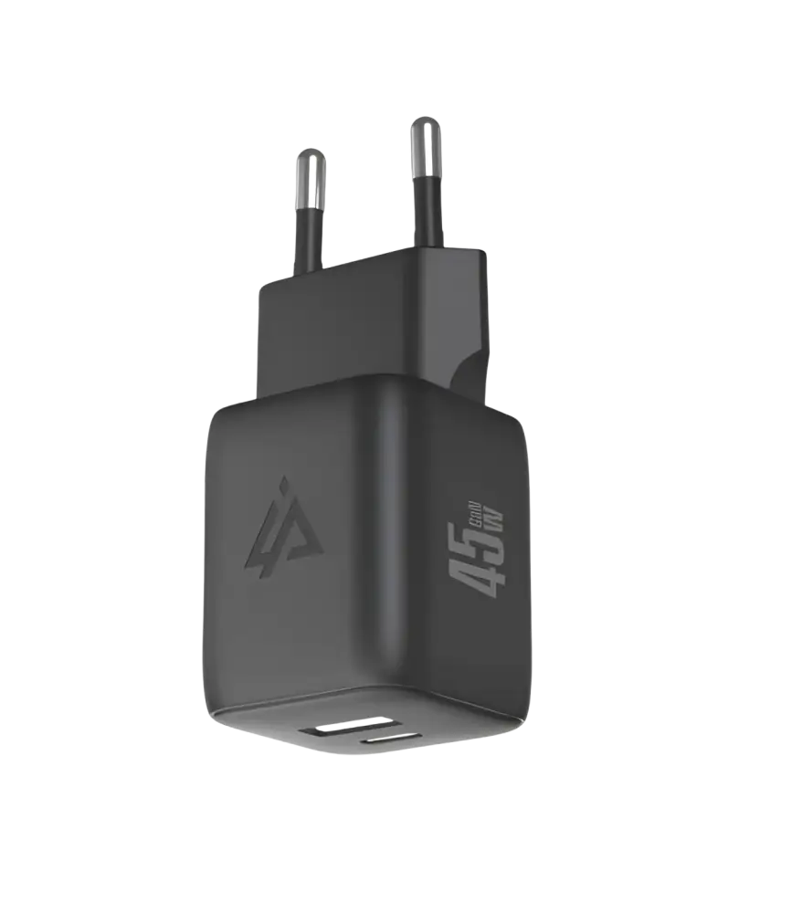 iPeax GaN USB-C Wandoplader - Razendsnel en Efficiënt Opladen in Stijl