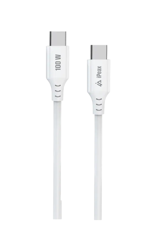 iPeax USB-C laadkabel 100W in de USB-C Power Set