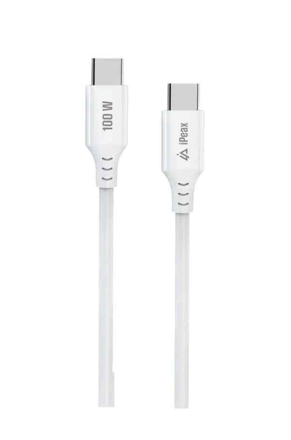 iPeax USB-C laadkabel 100W in de USB-C Power Set