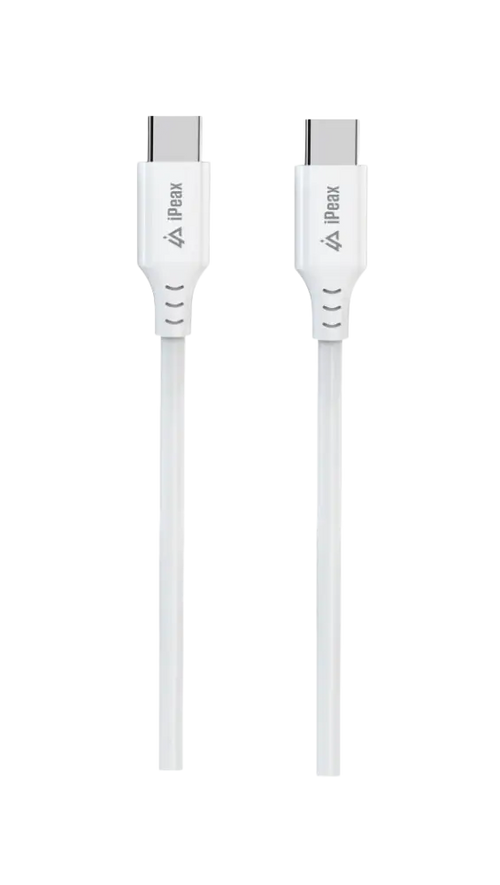 iPeax USB-C-zu-USB-C-Kabel – 1 Meter – Immer verfügbar, immer flexibel