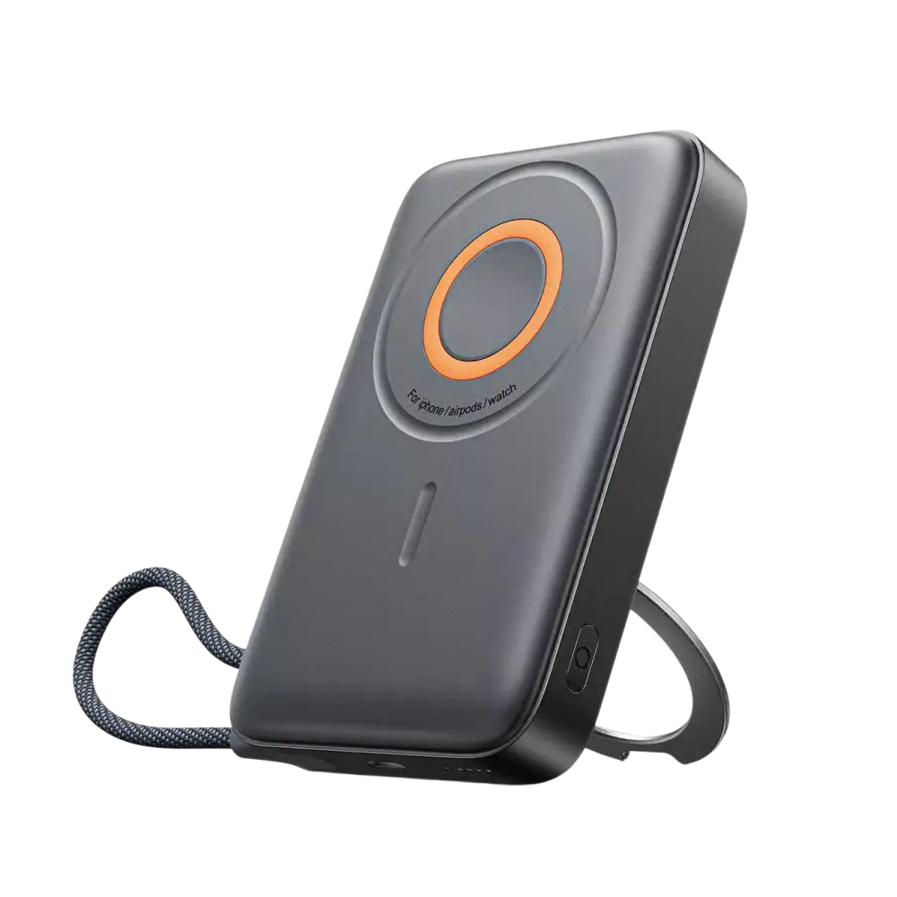 Joyroom Magnetische Powerbank 10.000 mAh 22,5W met ingebouwde kabel