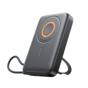 Joyroom Magnetische Powerbank 10.000 mAh 22,5W met ingebouwde kabel