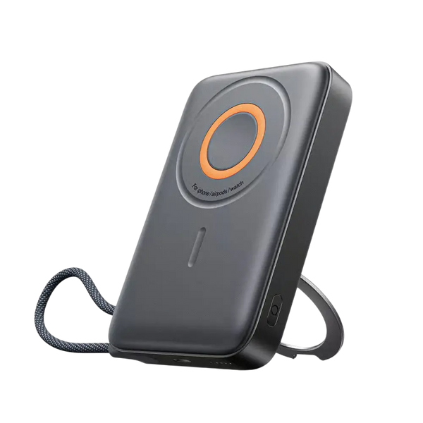 Joyroom Magnetische Powerbank 10.000 mAh 22,5W met ingebouwde kabel