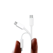 Joyroom Powerbank 10.000 mAh met Oprolbare USB-C Kabel – Wit