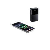 Joyroom Powerbank 20.000 mAh 22,5W met display en 3 poorten – Zwart