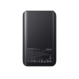Joyroom Powerbank 20.000 mAh 22,5W met display en 3 poorten – Zwart
