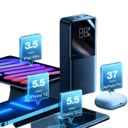 Joyroom Star Series Powerbank 30.000 mAh 22,5W – Zwart