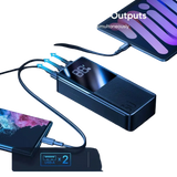 Joyroom Star Series Powerbank 30.000 mAh 22,5W – Zwart