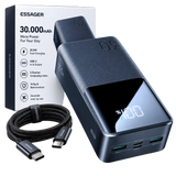 Joyroom Star Series Powerbank 30.000 mAh 22,5W – Zwart