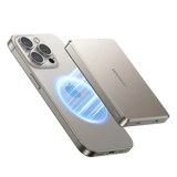 Joyroom Ultra-Slim Magnetische Powerbank 10.000 mAh 20W – Natural Titanium