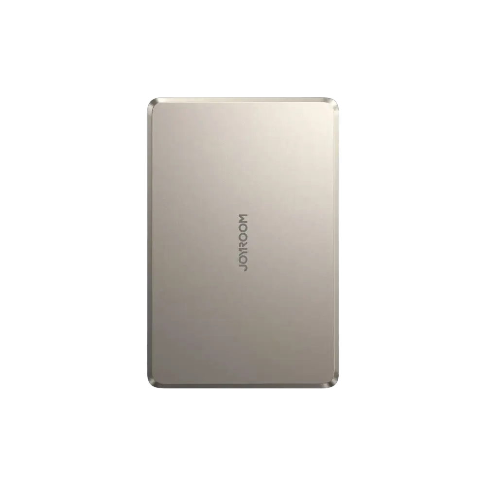 Joyroom Ultra-Slim Magnetische Powerbank 10.000 mAh 20W – Natural Titanium