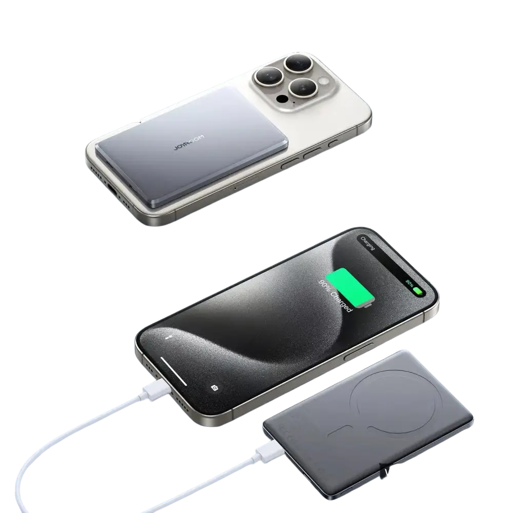 Joyroom Ultra-Slim MagSafe Powerbank 5.000 mAh 20W – Space Grey