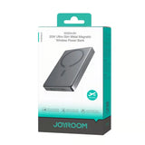 Joyroom Ultradunne Magnetische Powerbank 10.000 mAh – Grijs