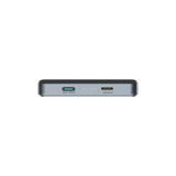 Joyroom Ultradunne Magnetische Powerbank 10.000 mAh – Grijs