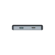Joyroom Ultradunne Magnetische Powerbank 10.000 mAh – Grijs