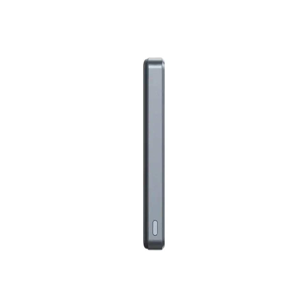 Joyroom Ultradunne Magnetische Powerbank 10.000 mAh – Grijs