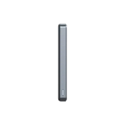 Joyroom Ultradunne Magnetische Powerbank 10.000 mAh – Grijs