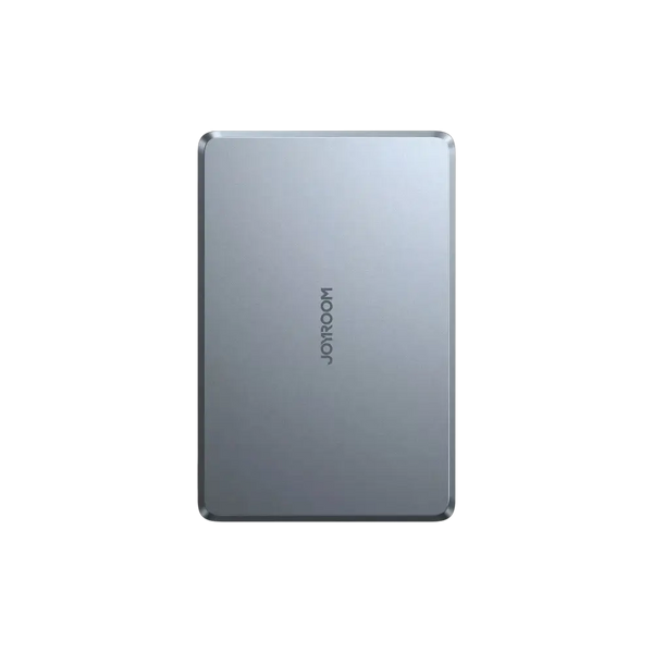 Joyroom Ultradunne Magnetische Powerbank 10.000 mAh – Grijs
